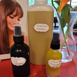 Hair treatment Organic